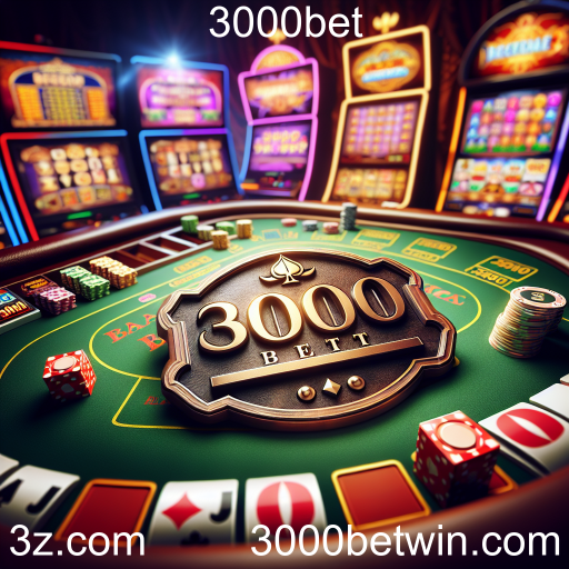 Atrações do Cassino Online no 3000bet