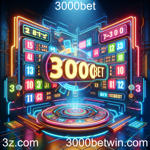 Descubra a Sensação da Loteria Virtual no 3000bet