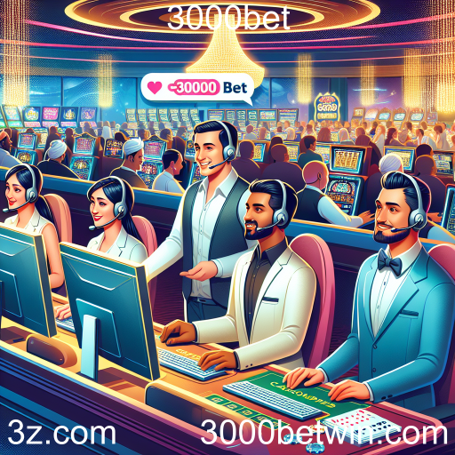 A Importância do Suporte ao Cliente em Jogos Online: O Caso da 3000bet