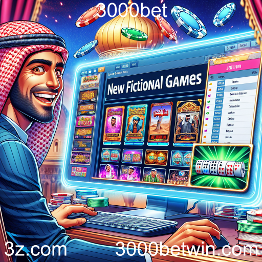 Explore as Novidades da 3000bet: Novos Jogos a Cada Click