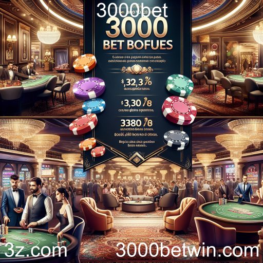 Descubra as Melhores Promoções no 3000bet